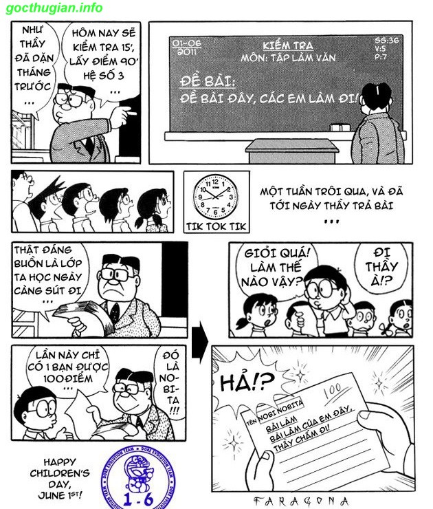 Đôrêmon chế - ngữa mặt lên trời hận đời vô đối