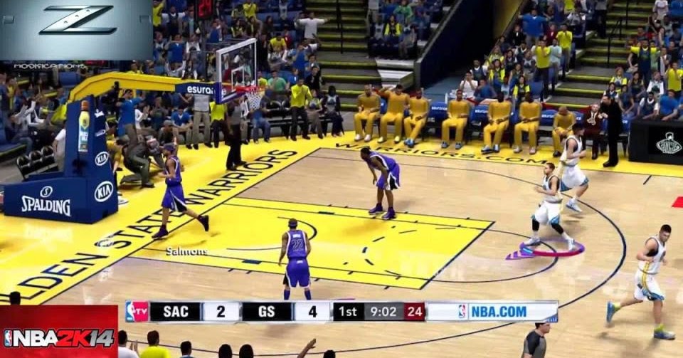 Game Fix / Crack: NBA 2k13 v10 All No-DVD Reloaded