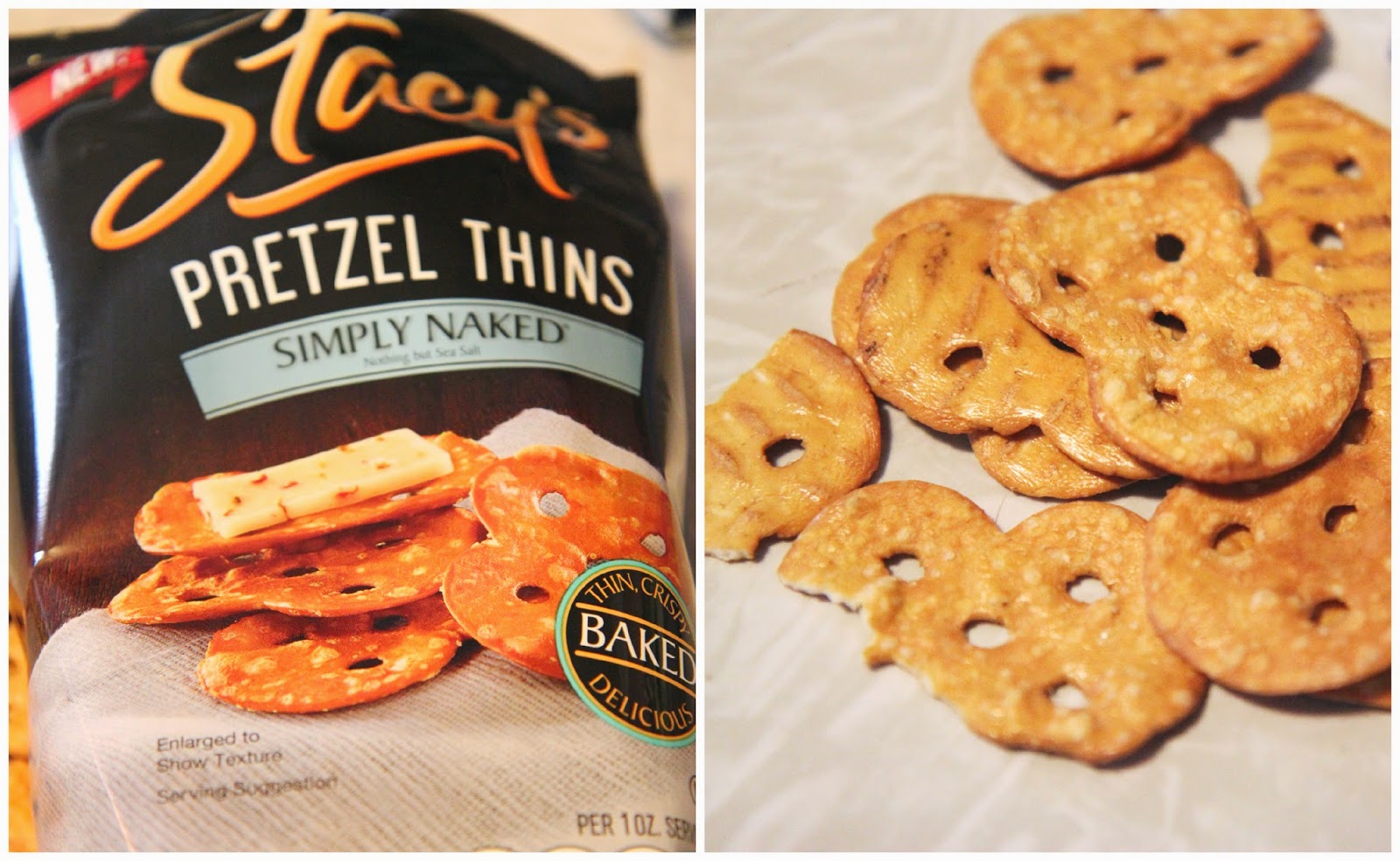 Review of Stacy's Pretzel Thins Lille Punkin'