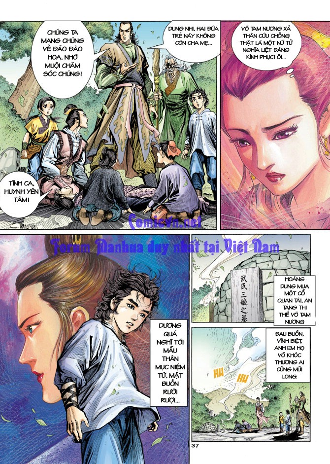 Thần Điêu Hiệp Lữ chap 3 Trang 35 - Mangak.net Thần Điêu Hiệp Lữ chap 3 Trang 35 - Mangak.net
