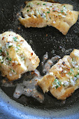 Roasted Cod with Herbed Garlic Butter