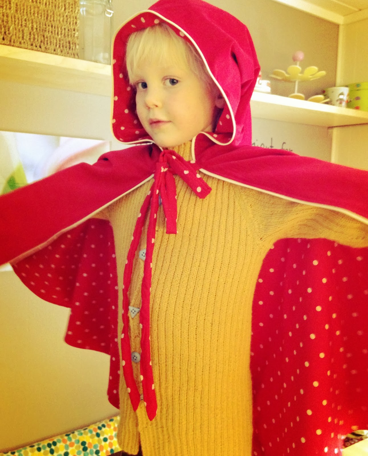 Rødhette Kappe Tilleggstips