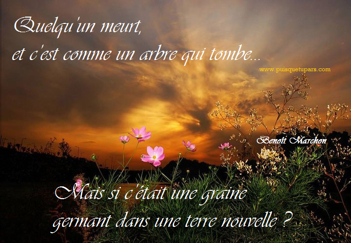 La Page de la Sagesse Panneaux pour la mort et le deuil