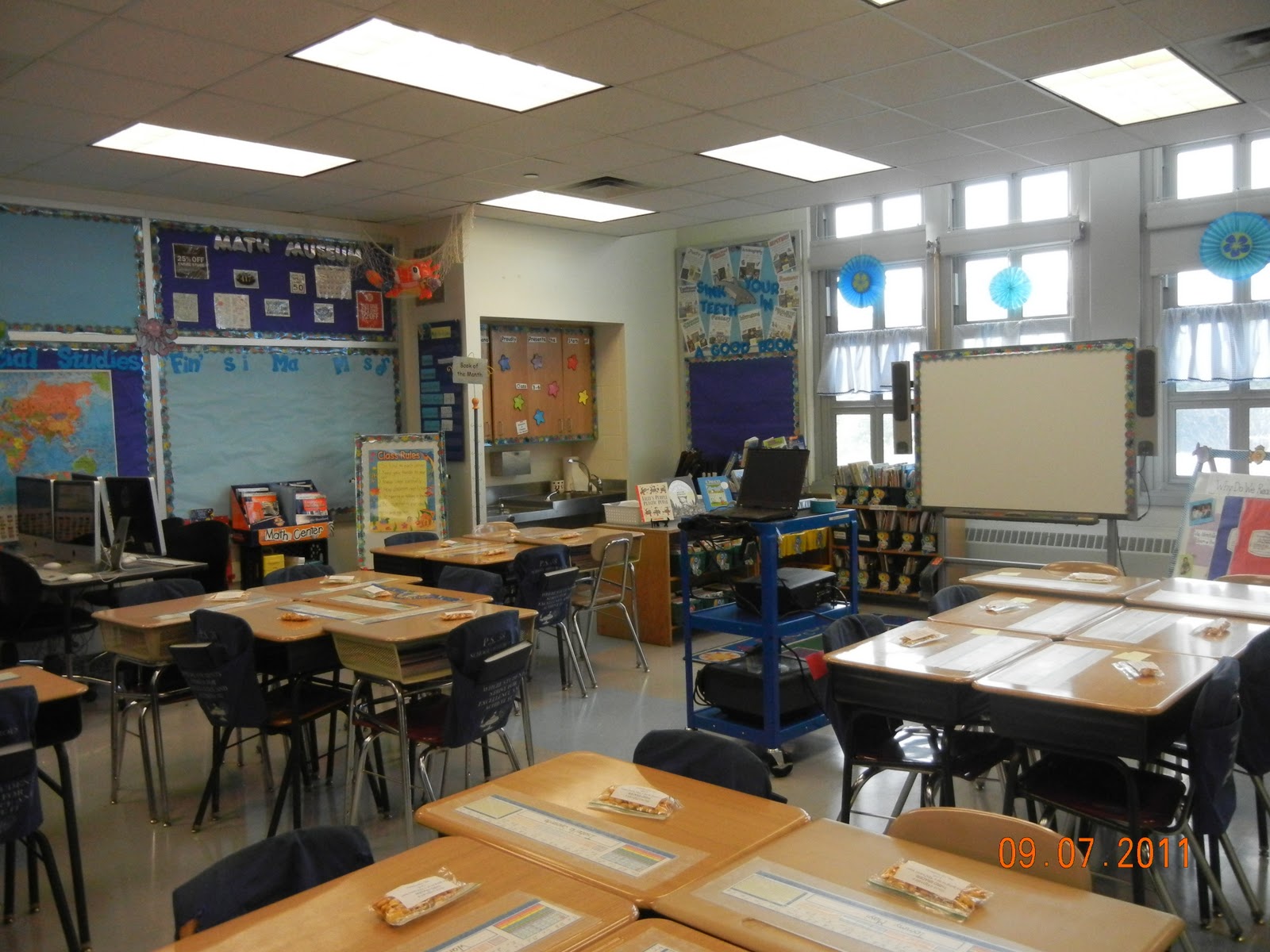 Charmed In Third Grade: Inside My Classroom!