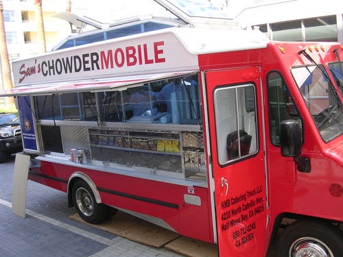 Sam S Chowder House Food Truck Sam S Chowder House Food Truck