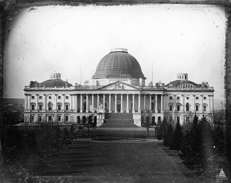 Capitol Building Construction Finished Capitol Building Construction Finished