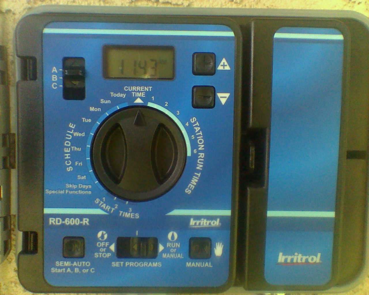 24hrSprinklers Repair and install sprinkler timer box,Raindial