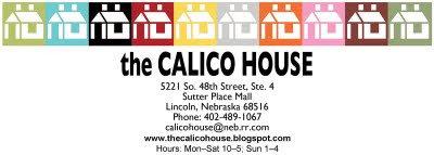 The Calico House Blog