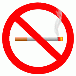 Simbol Dilarang Merokok