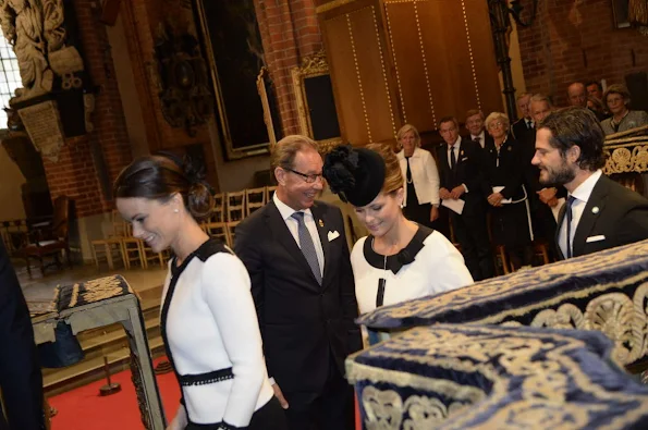 Crown Princess Victoria, Prince Daniel, Prince Carl Philip, Princess Sofia and Princess Madeleine 