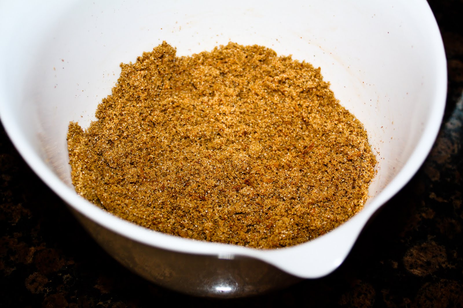 Mission Delish FINGER LICKIN' BBQ RubRoasted Chicken