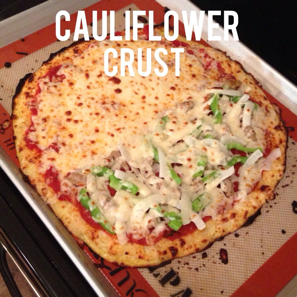 Two Sweets Cauliflower Crust