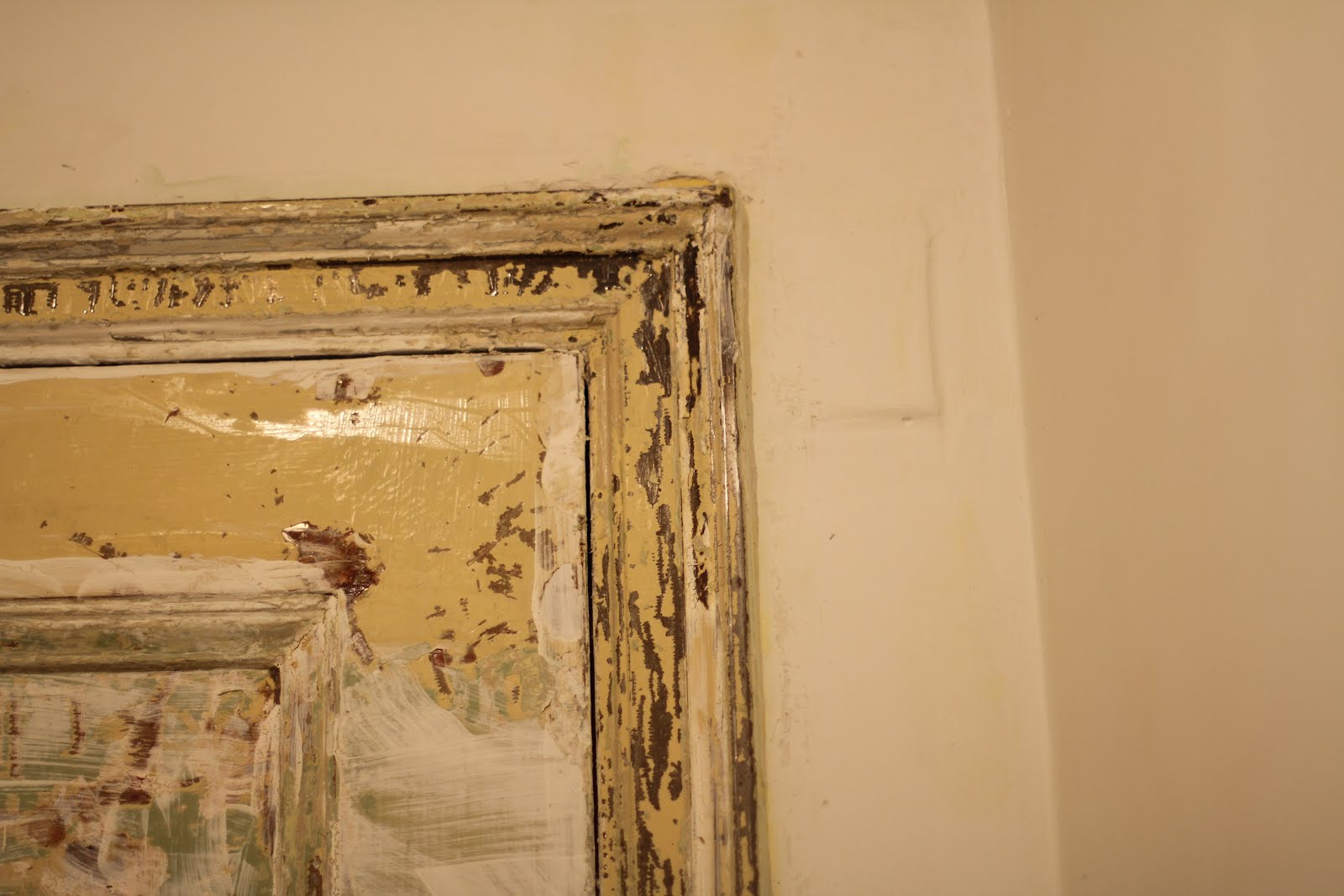 Flavanoids Paint Stripping From Doors And Door Frames