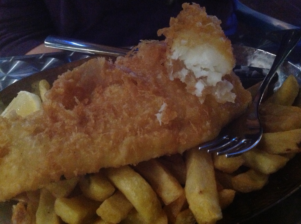 The Travel Bites Bob's Fish & Chips, Dubai batter up!