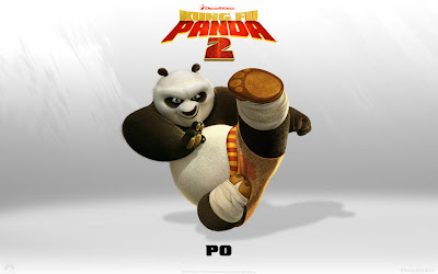 PO Kungfu Panda 2 Movies Wallpaper - Cartoon Wallpaper