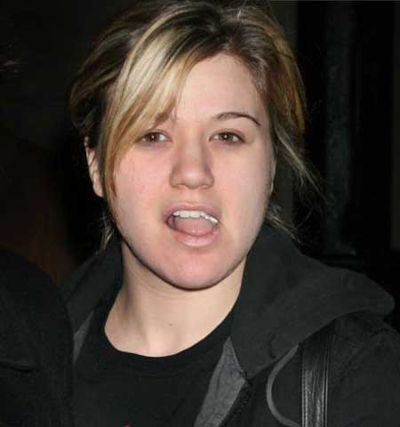 Kelly Clarkson Without Makeup