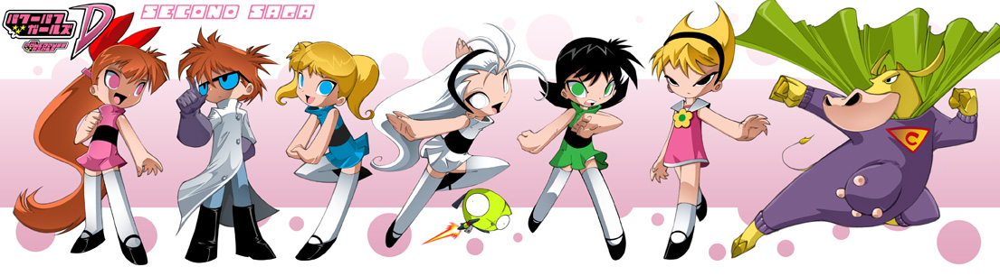 bleedman powerpuff girls