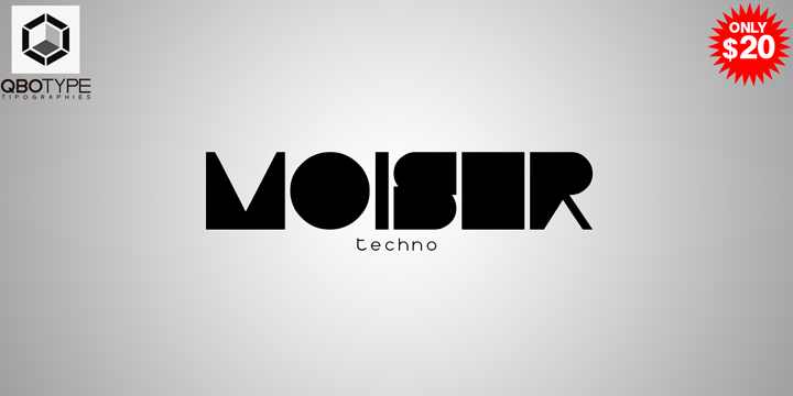 Typo Moiser techno