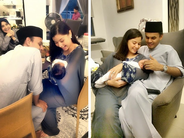 Gambar Anak Yusri Kru Dan Lisa Surihani Peter Merah