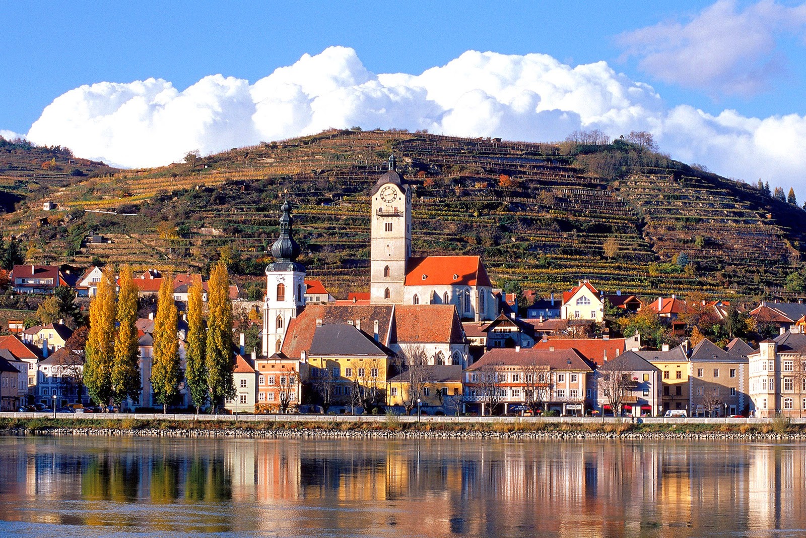 Krems an der Donau, Østrig Krems an der Donau, Østrig