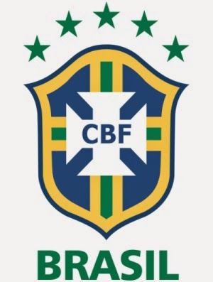 logosociety: World Cup 2014 Brazil National Team Logo