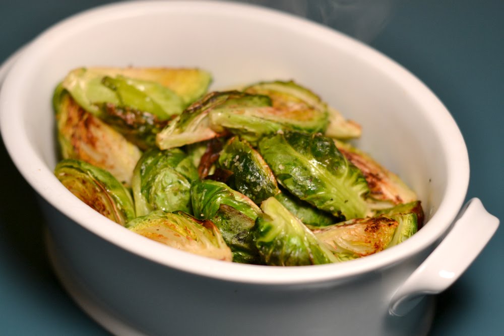 The World in My Kitchen Sesame Brussels Sprouts