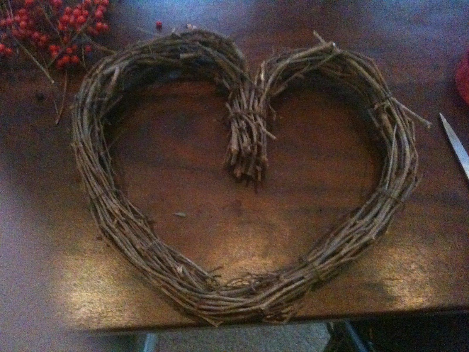 The Stilish Family Table Valentine Door Decor