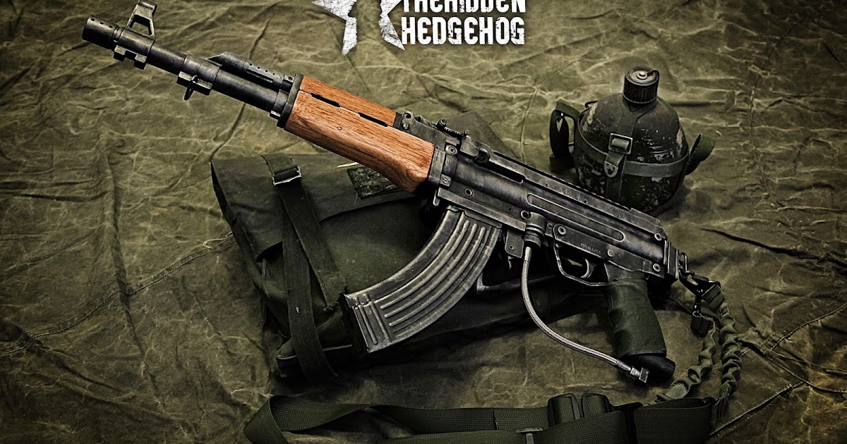 The Hidden Hedgehog AK47 PAINTBALL MARKER!!!