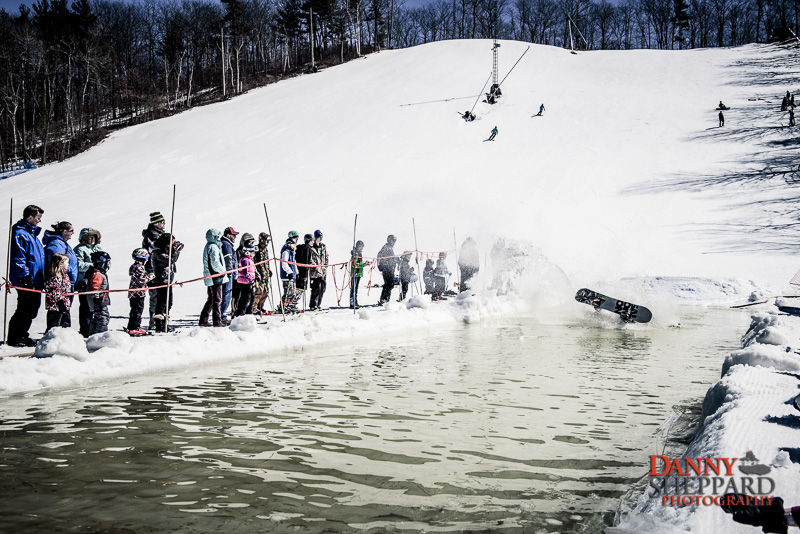 Batawa Ski Hill Puddle Jump Batawa Ski Hill Puddle Jump