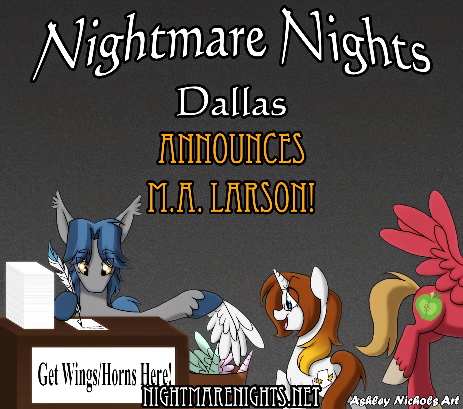 horse news m a