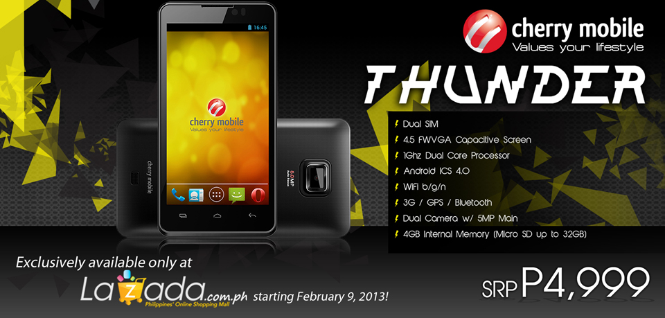 Cherry Mobile launches another pocket-friendly Android phone