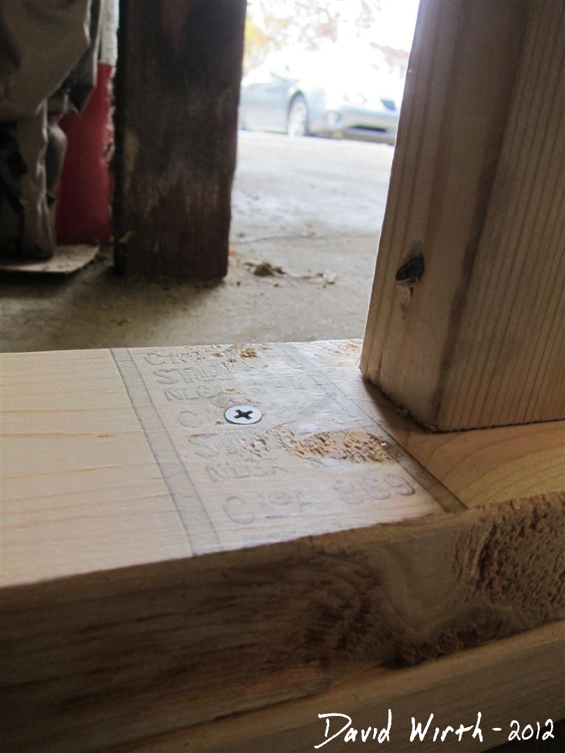 How to Build a Shelf for the Garage