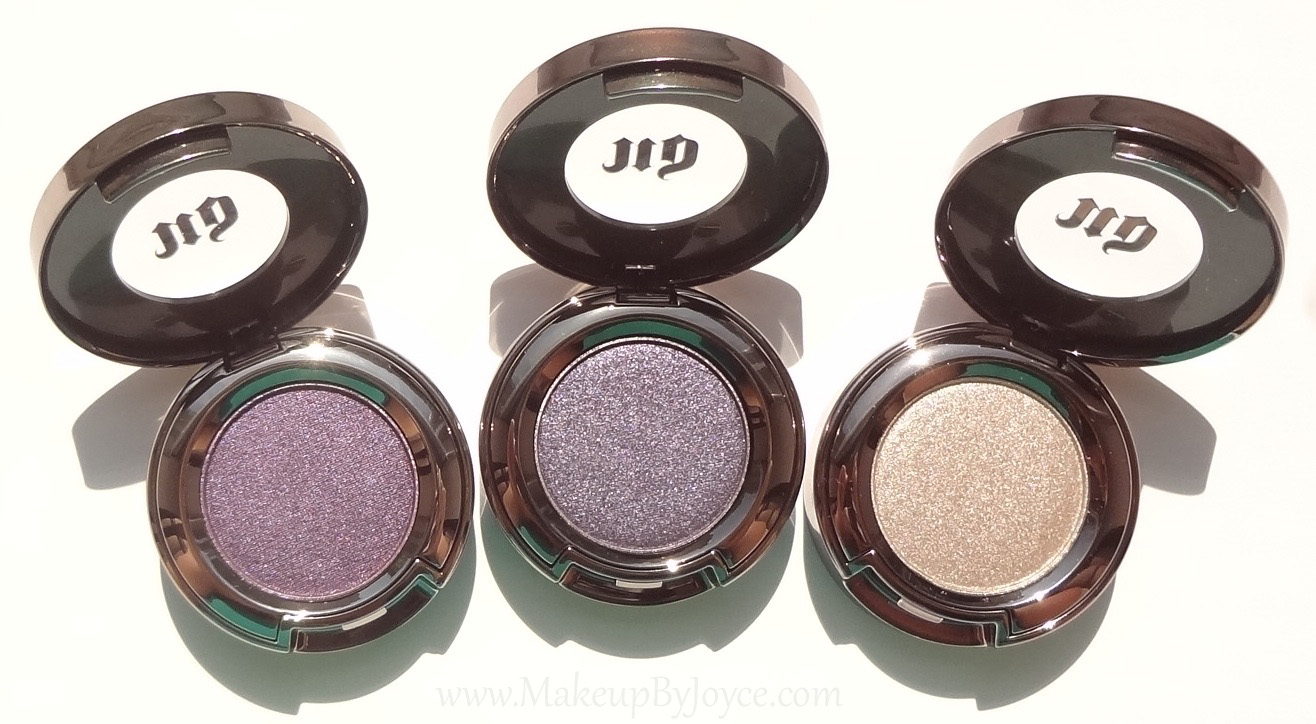 Urban Decay Eyeshadow in Psychedelic Sister (1.5g for $18). 