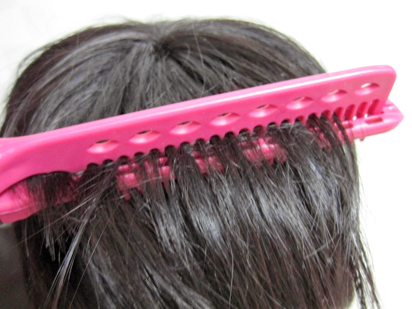 John Black Style's Korean Life Hair Straightening Tong Brush
