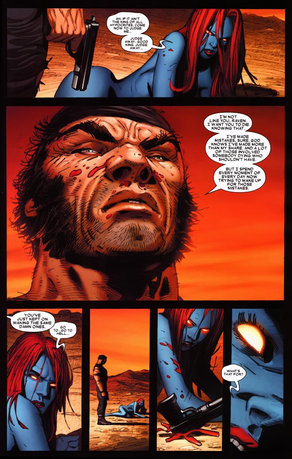 Read online Wolverine (2003) comic - Issue #65 - 23