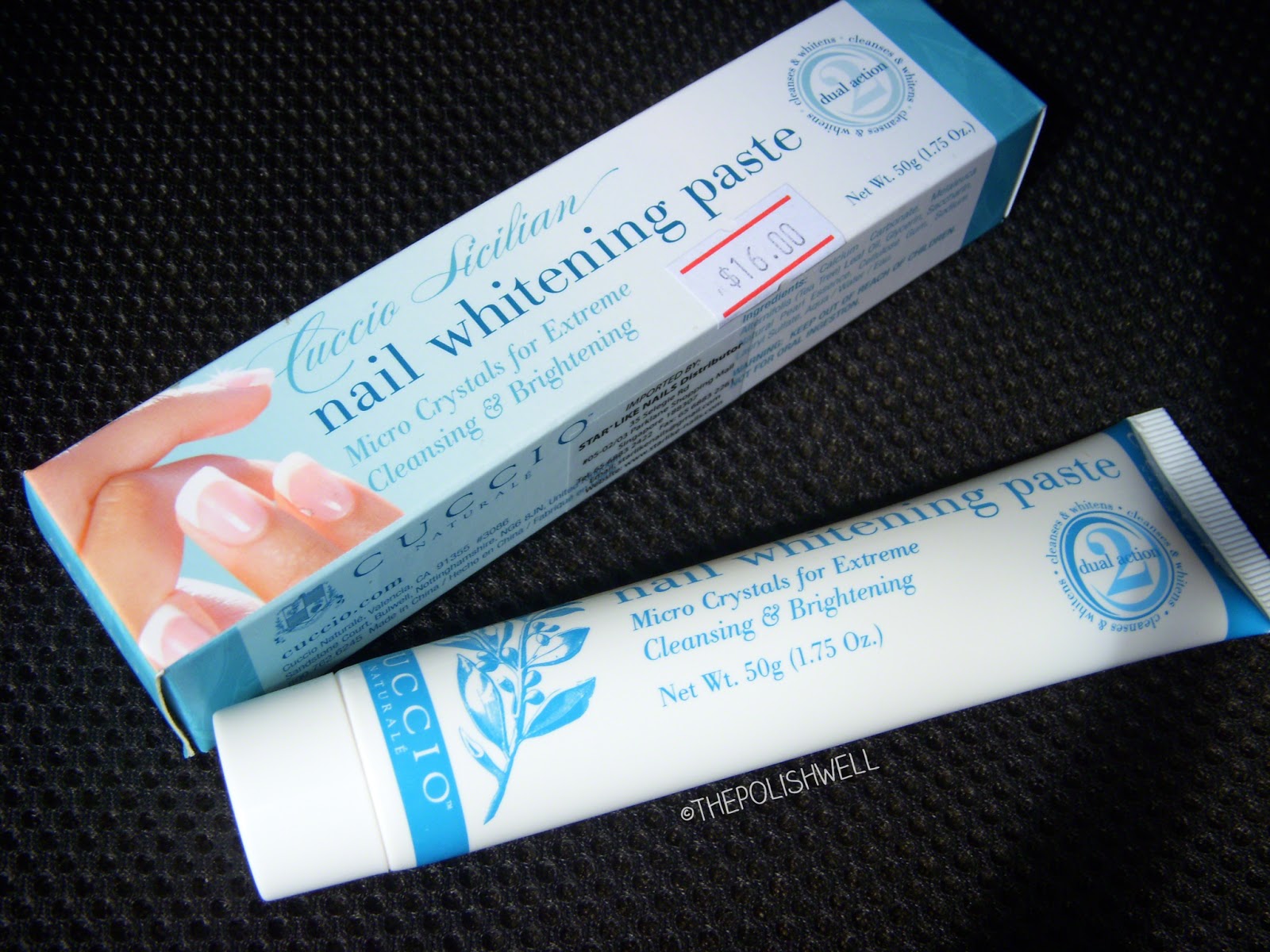 The Polish Well Howto Nail Whitening