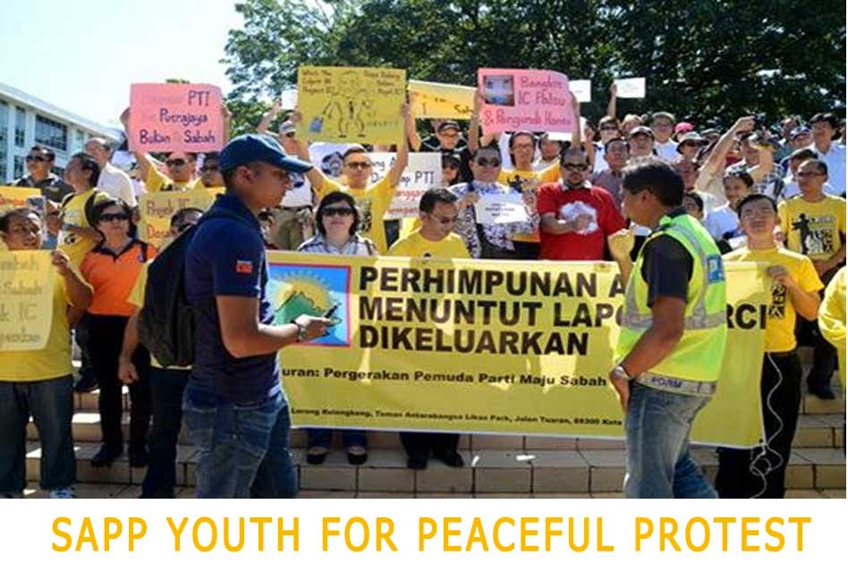 RCI REPORT : SAPP Youth for peaceful protest