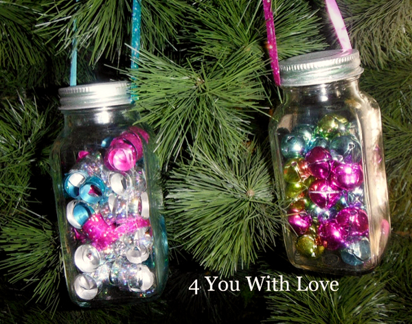 Mason jar crafts christmas Crafts with Jars: December 2013