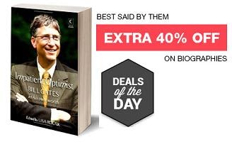 Deal of the Day: Flat 40% Extra Off on Achievers Biogrpahies at Flipkart 