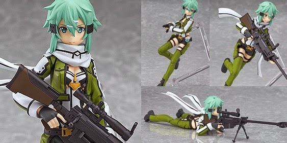 ソードアート・オンラインⅡ』より、「シノン」がfigmaに登場！