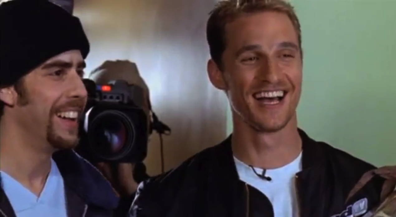 Top 10: Matthew McConaughey Movies (Man of the Year Award ...