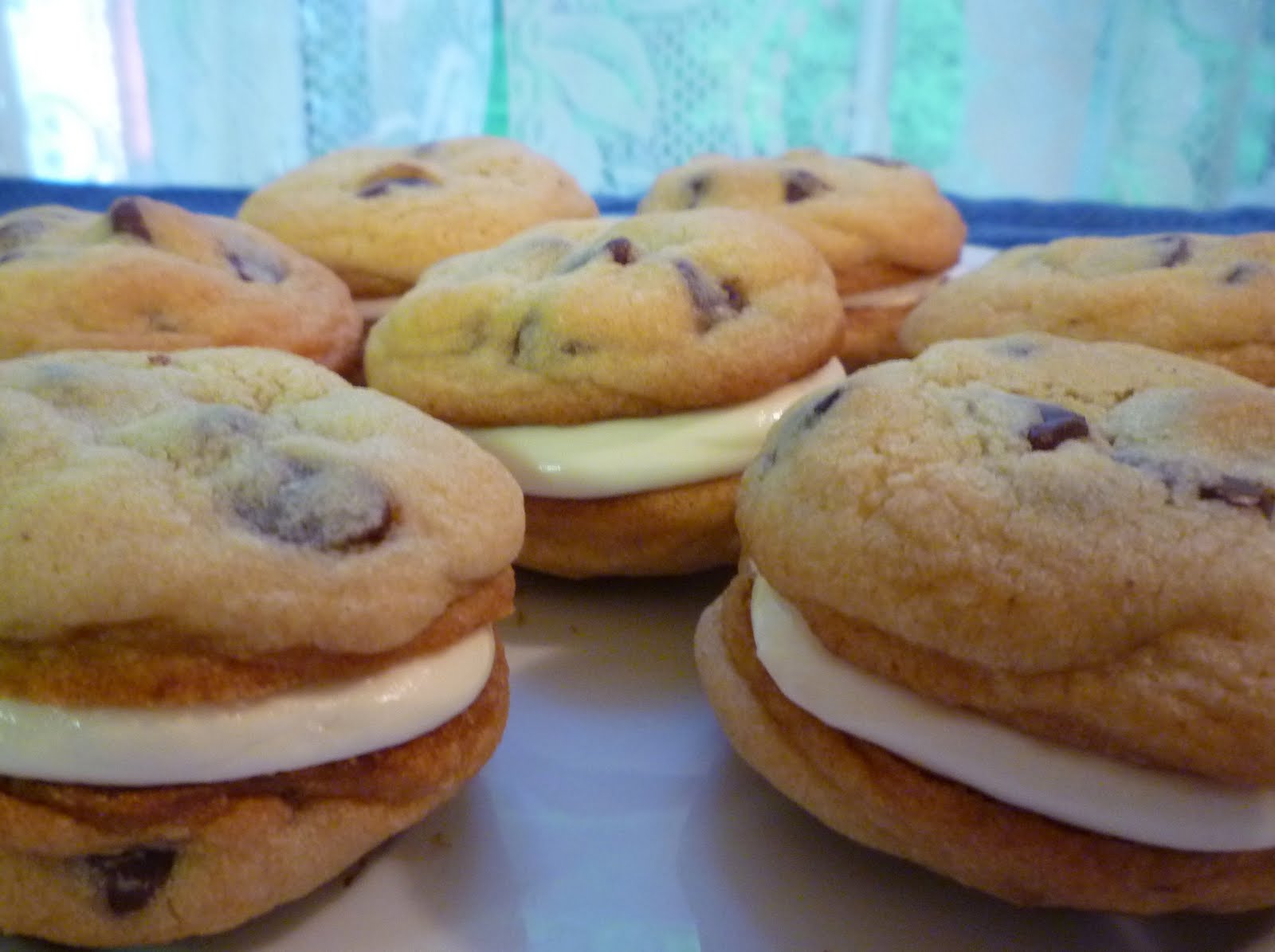 What's Baking in the Chocolate Chip Sandwich Cookies with