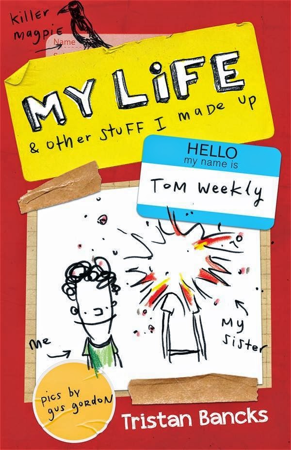 Kids' Book Review KBR My Life books by Tristan Bancks