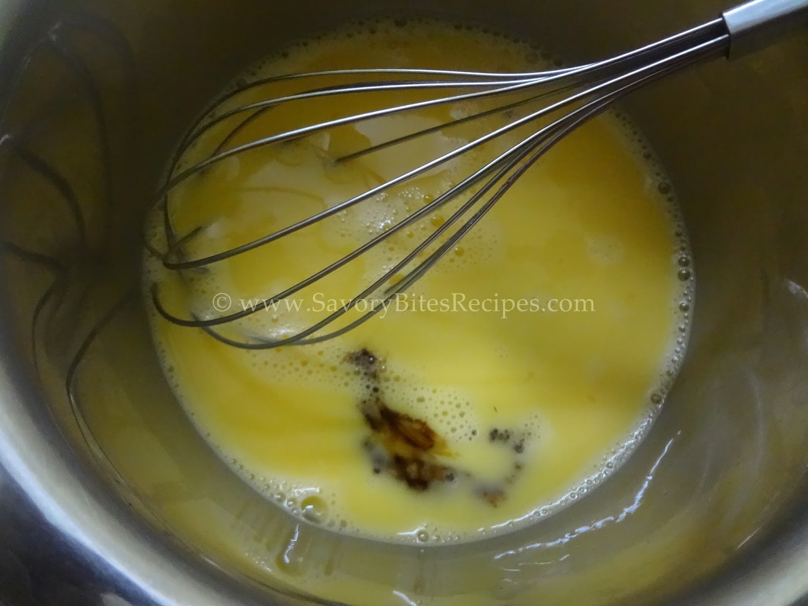 Caramel Custard Savory Bites Recipes