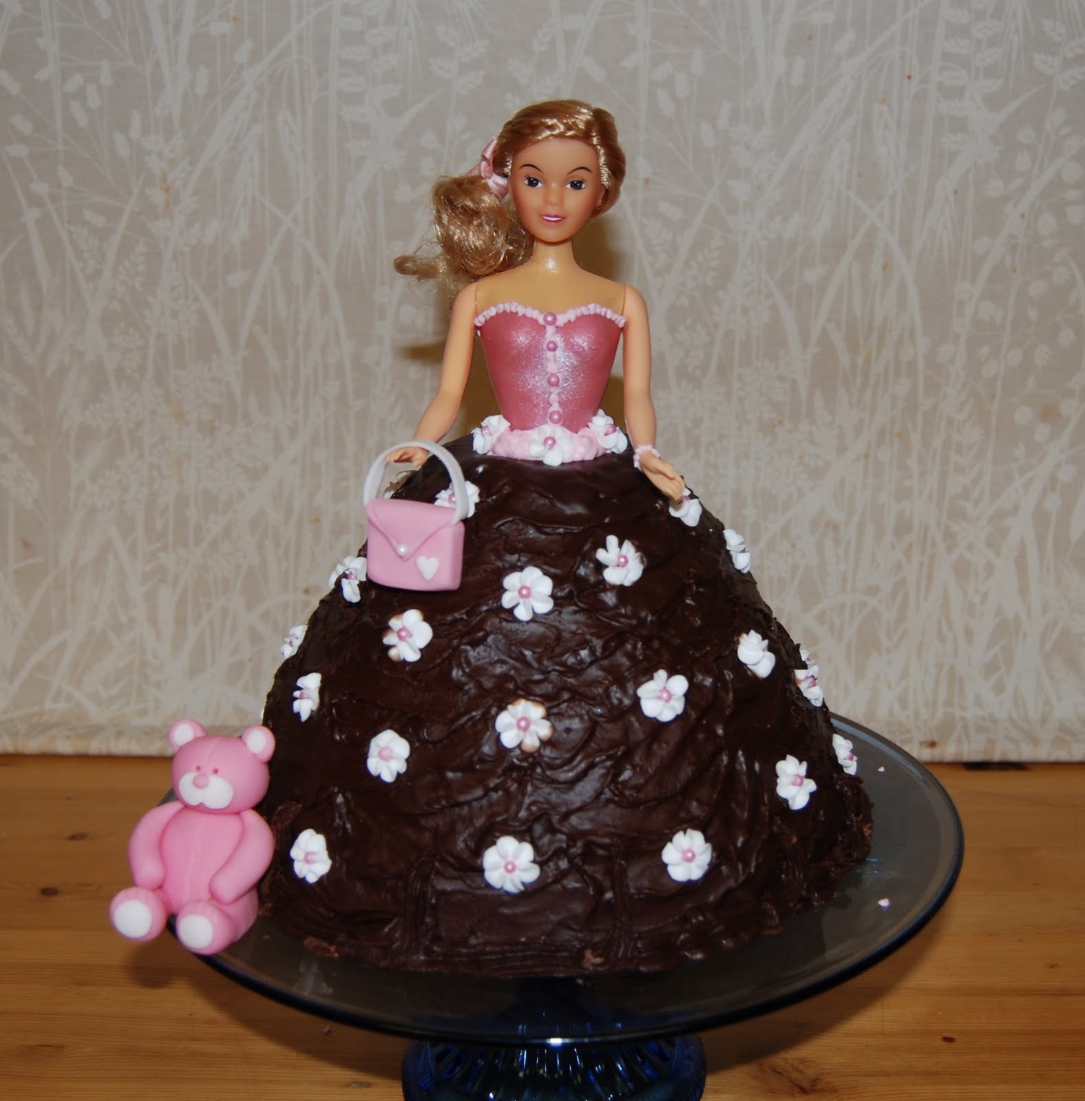 Pirate Barbie Dukke Kake