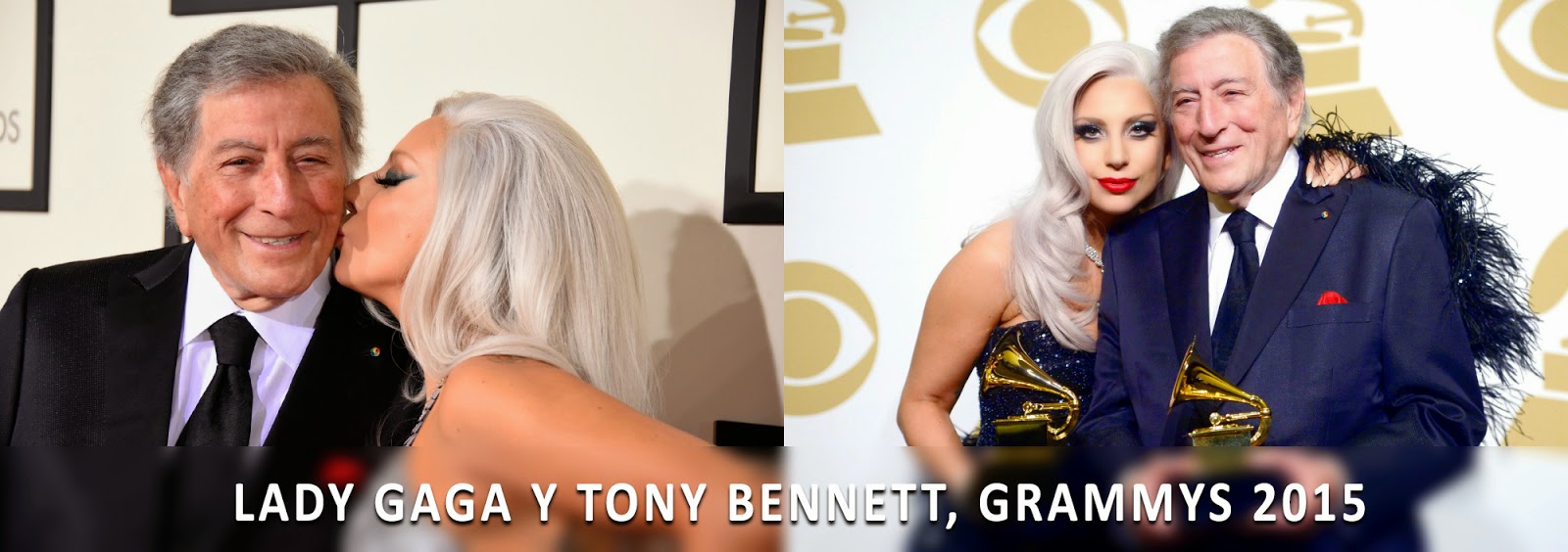 Lady Gaga y Tony Bennett, Grammys 2015