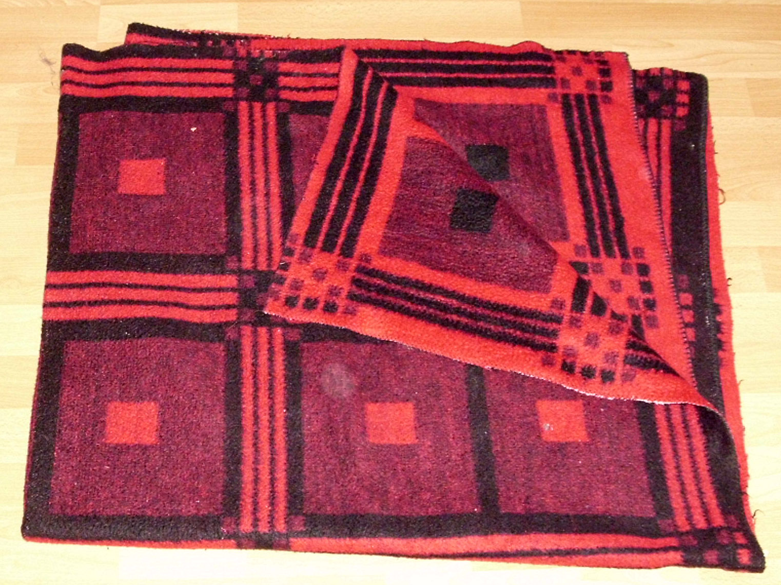 Vintage Retro Blankets Museum Blankets from the '50s, '60s and '70s