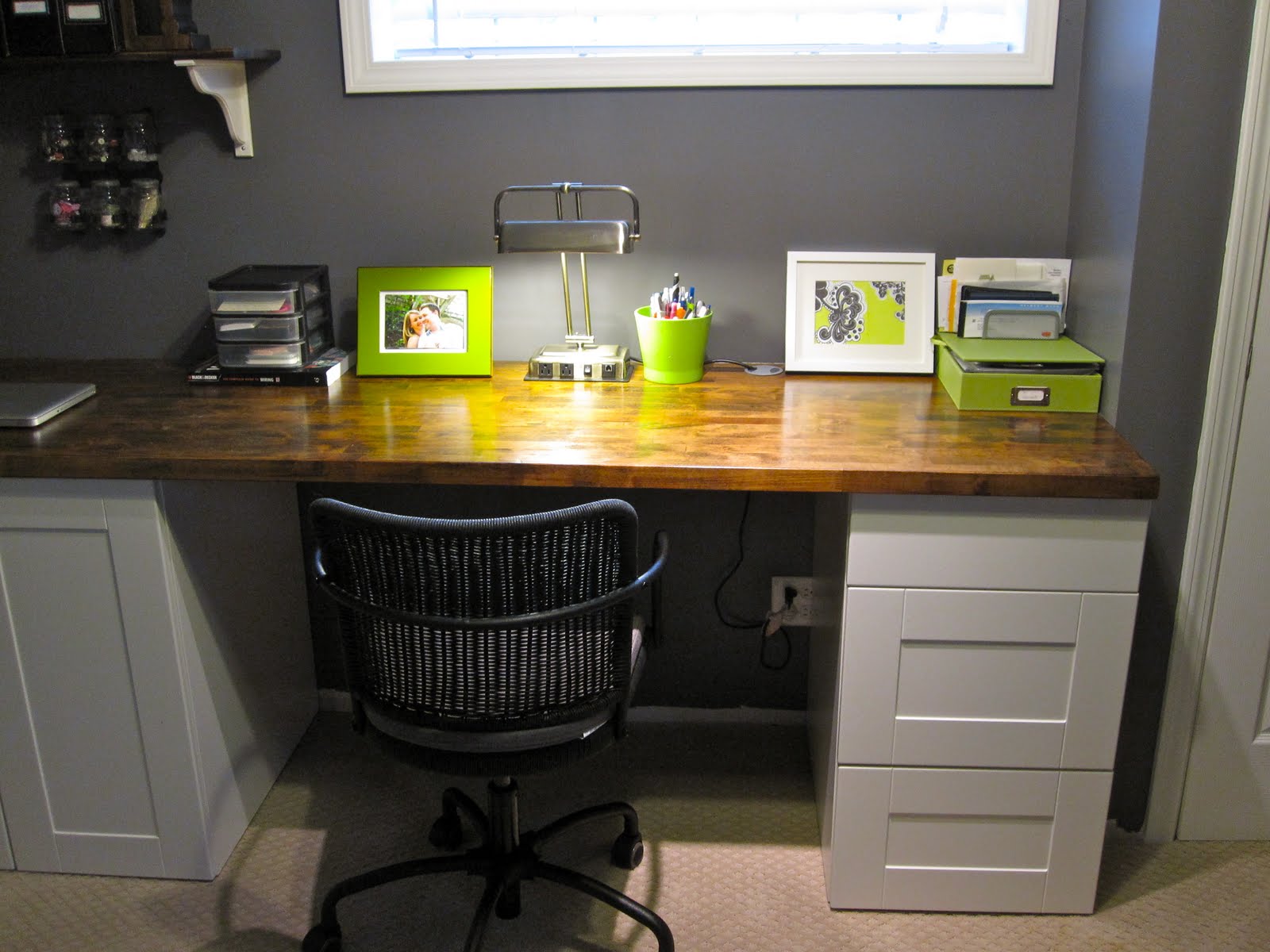 LoveLee Homemaker Desk Progress