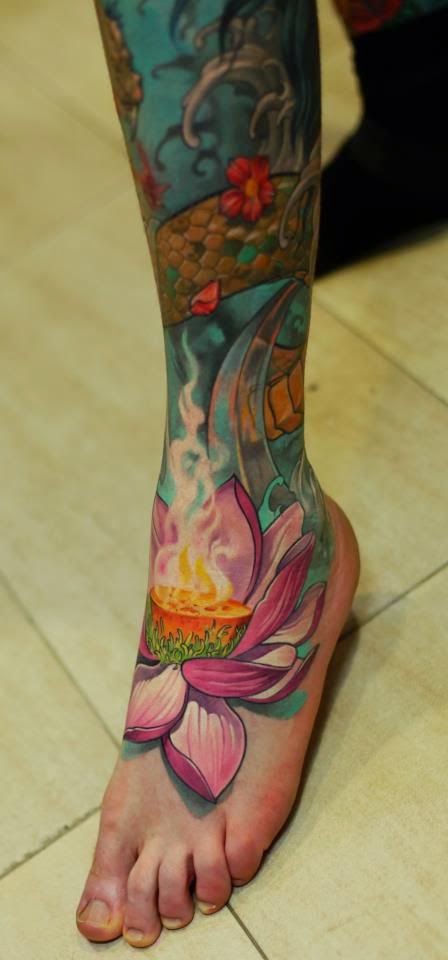 Beautiful Flower Tattoos Beautiful Flower Tattoos