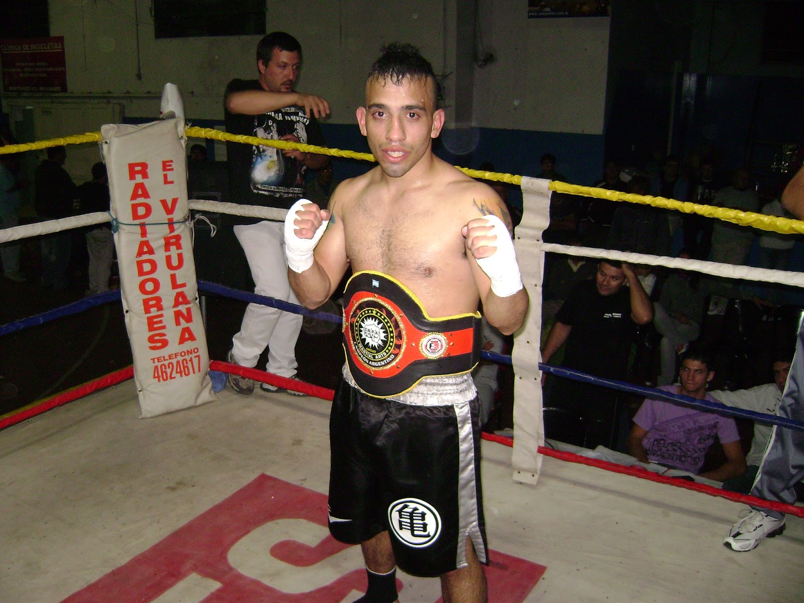 Torre Deportiva KICK BOXING Y FULL CONTACT SÁBADO DE ACCIÓN EN EL